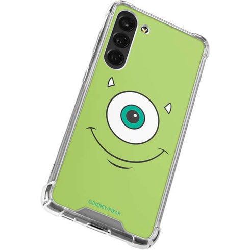 Disney Monsters Inc. Mike’s Face Galaxy S24 FE Clear Case